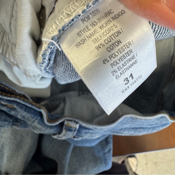 RE/DONE REVOLVE Blue High Rise Skinny Jeans Size 31 Women’s Vintage Style - Picture 11 of 13